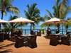 LUX Le Morne - deck dining